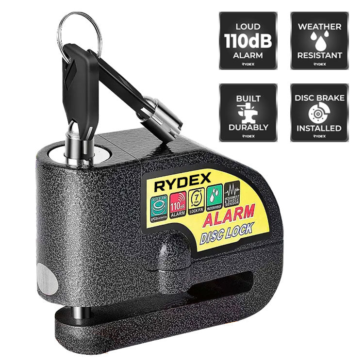 X7 Motorcycle Alarm Lock – Rydex