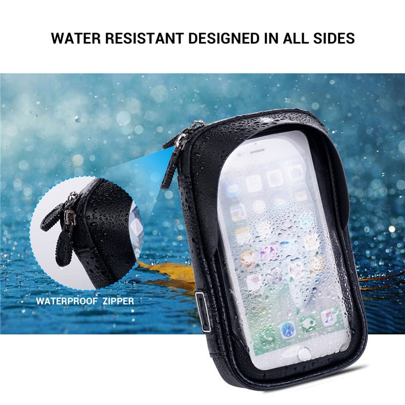 Waterproof Motorcycle Phone Mount