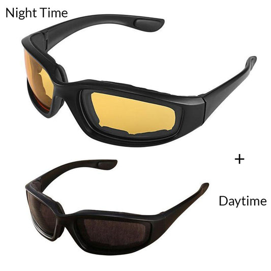 Anti Glare Motorcycle Glasses